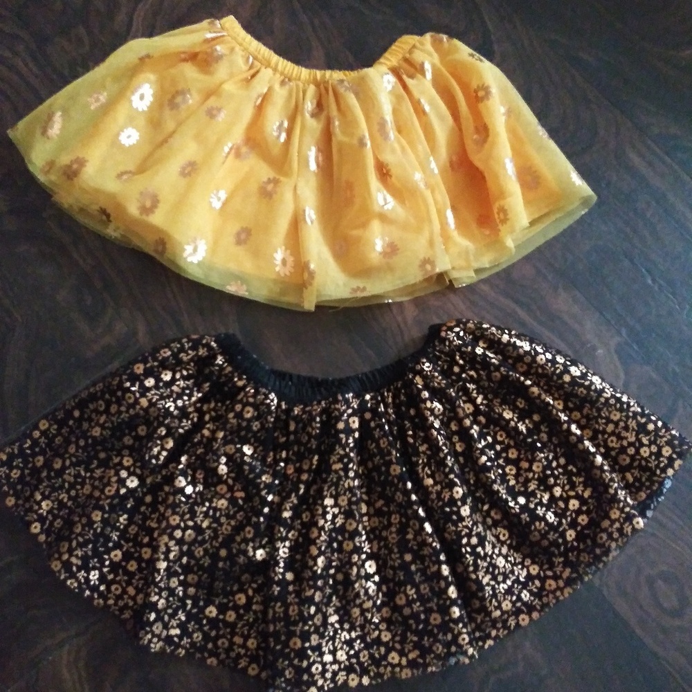 2- skirts